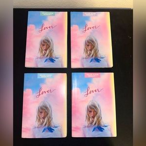 The Deluxe Version Album and Journals of Taylor Swifts Lover Album